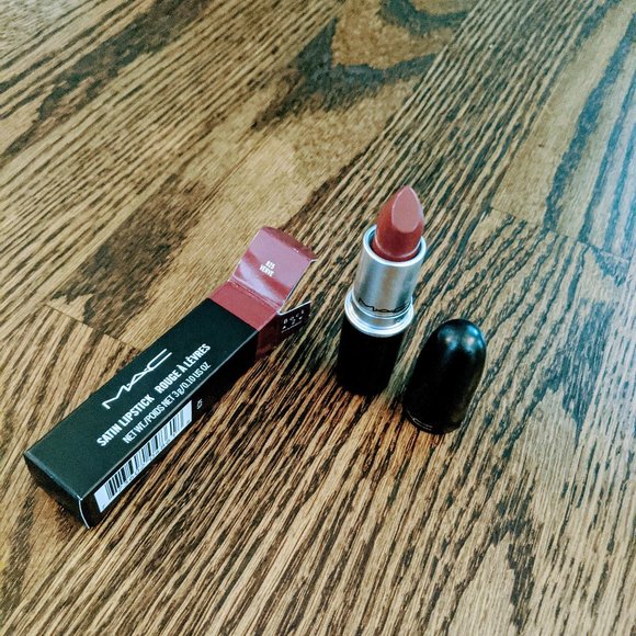mac satin lipstick verve